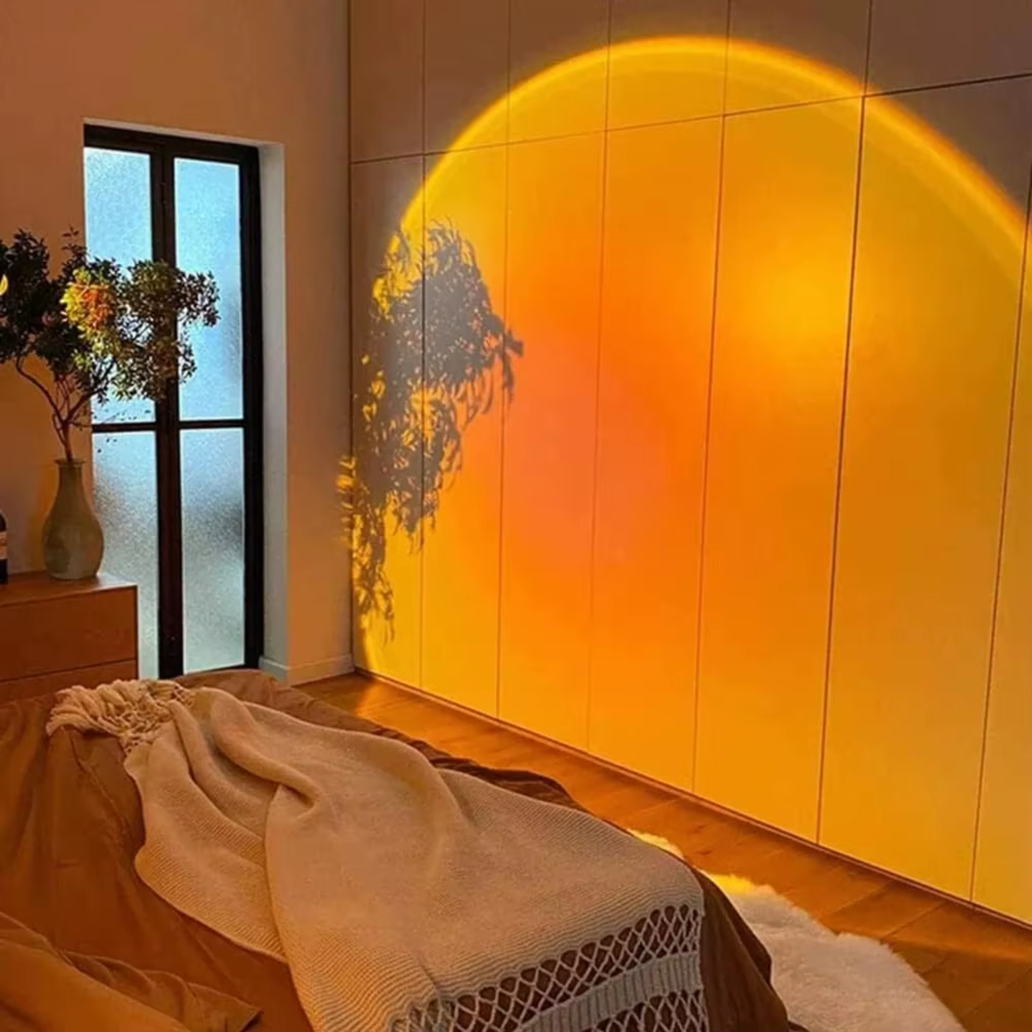 Lampara de proyección Puesta de Sol - Efecto Atardecer