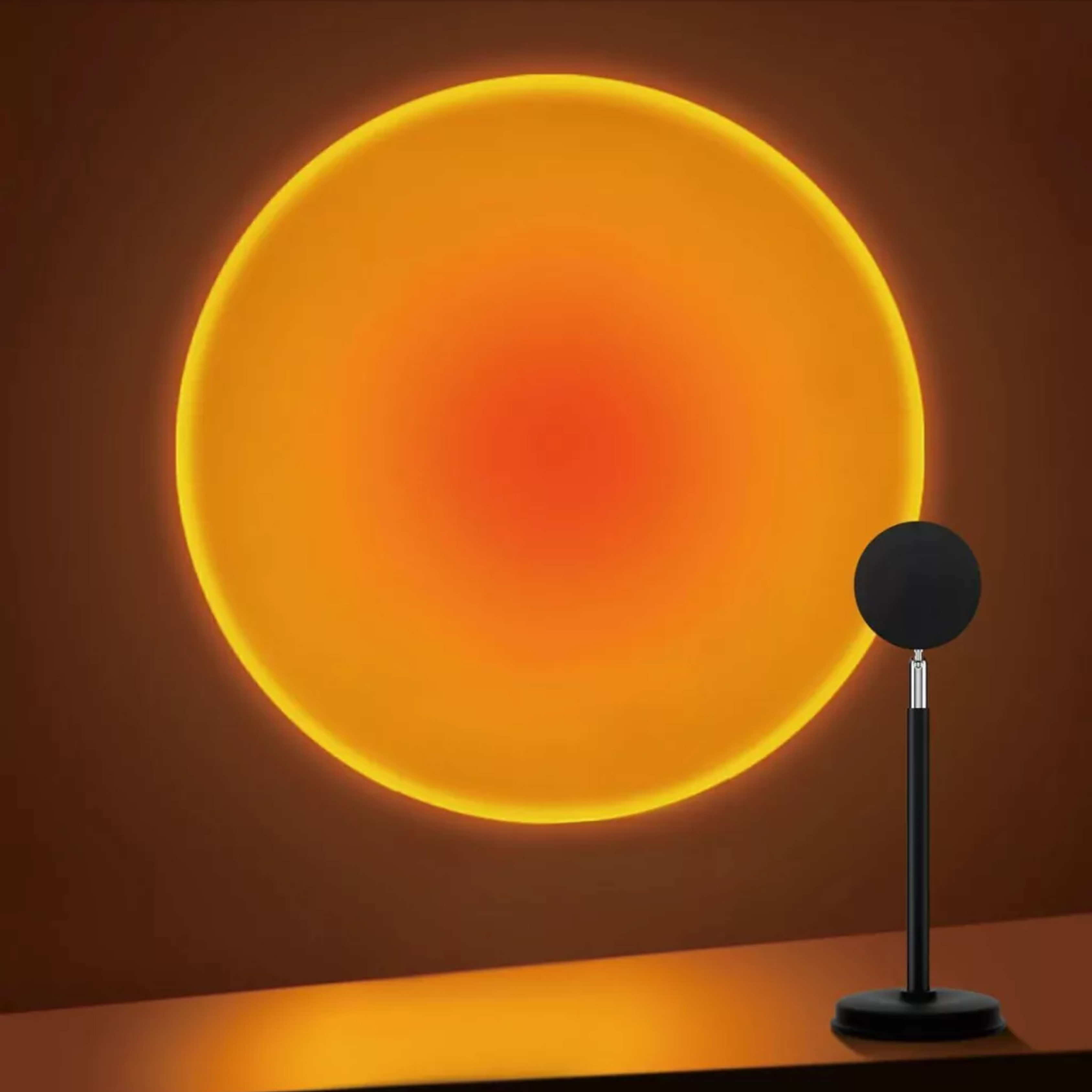 Lampara de proyección Puesta de Sol - Efecto Atardecer